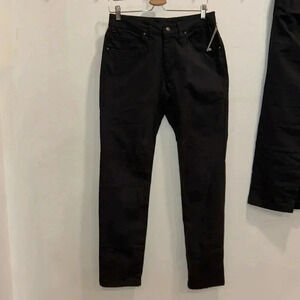 Tentree Slim Pant - Meteorite Black - Sizes 30, 32, 33 & 34